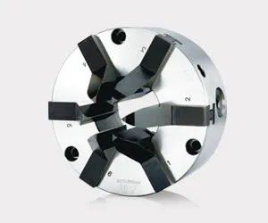 SE 6-jaw scroll chuck plain back