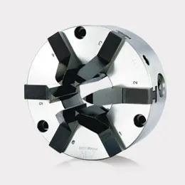 se 6-jaw scroll chuck plain back