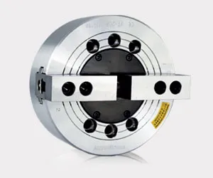 VT&VIT 2-jaw and 4-jaw wedge type non through-hole power chuck
