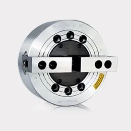 vt-vit 2-jaw and 4-jaw wedge type non through-hole power chuck