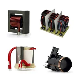 Custom inductive components