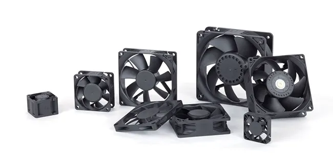 DC Axial Fans