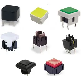 Keyboard - push switches