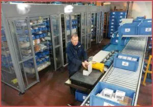 Horizontal Carousel Storage Sytem