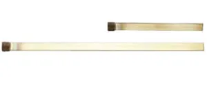 Straight Brass Plug Baffles
