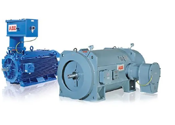 High voltage flameproof motors