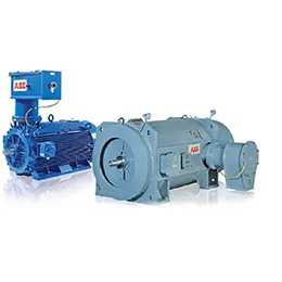 High voltage flameproof motors