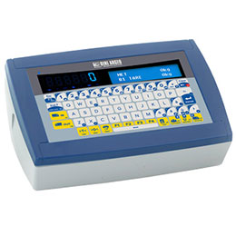 Integrated QWERTY keyboard