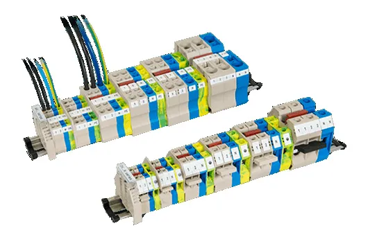 DIN Rail Terminal Blocks