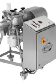Universal mixer granulators