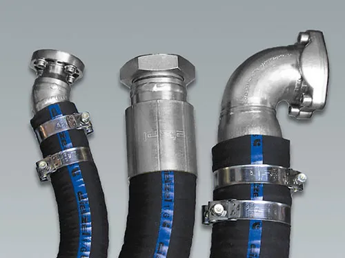 Hydraulic hose lines