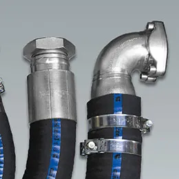 Hydraulic hose lines