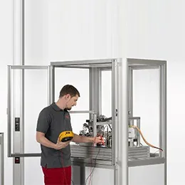 Machine Enclosure Systems -XMS