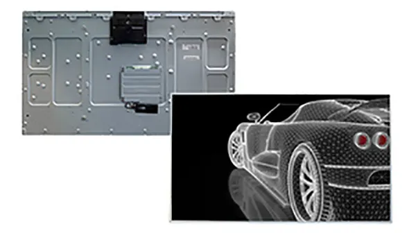 High Resolution TFT Displays
