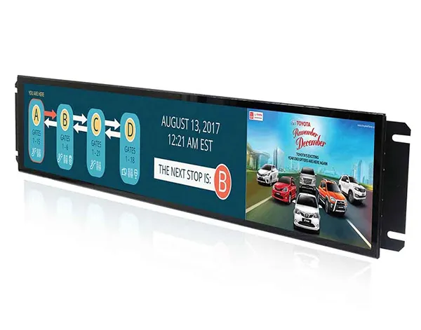 Stretch Bar Displays
