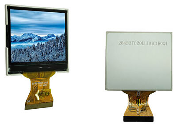 TFT display ZW-T020LLI-01