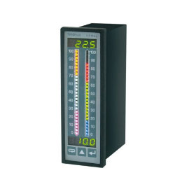 Programmable meters with multicolour bargraphs NA6PLUS