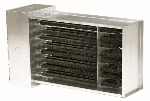Finned Tubular Process Air Heaters