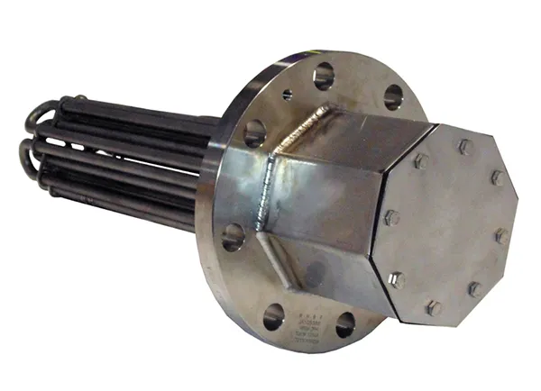 Non Hazardous Flanged Immersion Heaters