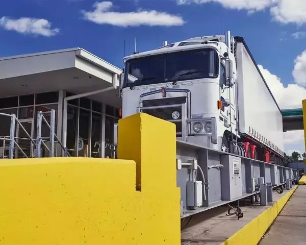 Above-ground weighbridges