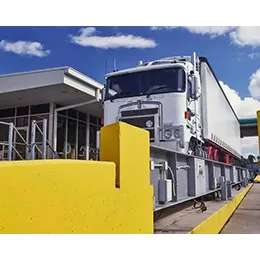 Above-ground weighbridges