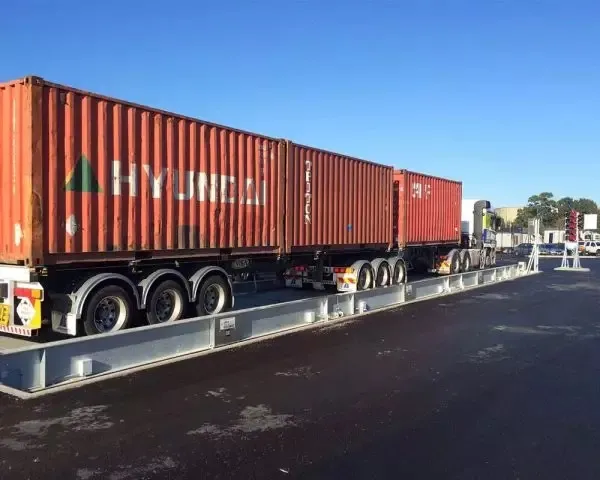 Multi-deck weighbridges