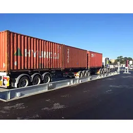 Multi-deck weighbridges