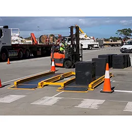 Portable weighbridges