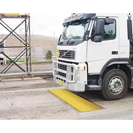 Weigh-in-motion weighbridges