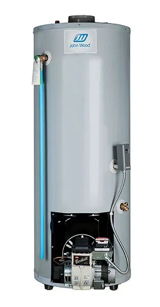 John Wood Oil-Fired Water Heater