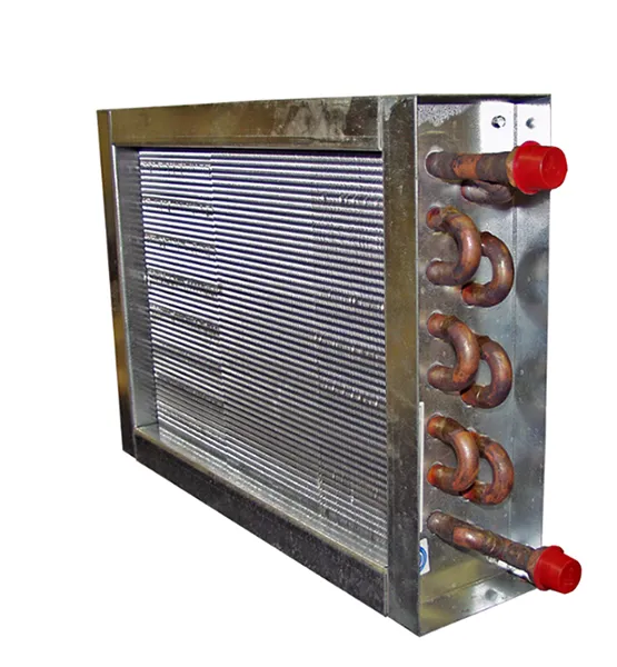Stock Flanged Duct Coils
