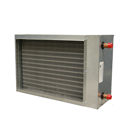 Stock Series Cased Hydronic Coils