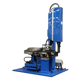 SD-111 Nut-Runner with Vibratory Feeder Bowl-Horizontal Track