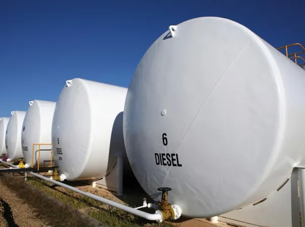 Bulk Fluid Storage