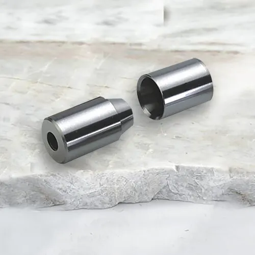 Taper locating components