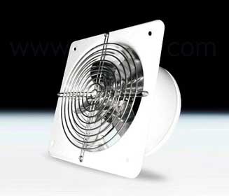 Axial fan / ventilation / commercial / industrial - WB-S