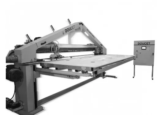 PMCTA-HD - Automatic Stroke Sander and Polisher