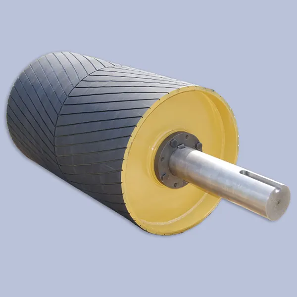 VULCANIZED PULLEY LAGGING