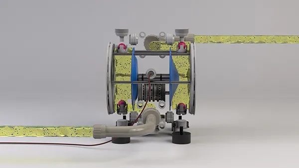 Air Operated Double Diaphragm Pump Technology