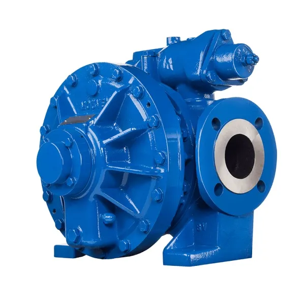 A Series Eccentric Disc Pumps