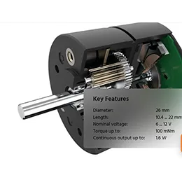 FAULHABER B-FLAT SC
