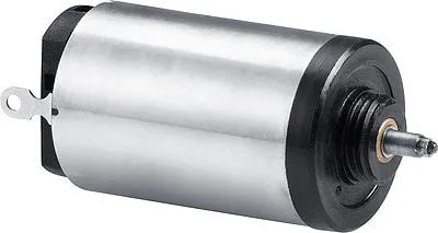 DC-Micromotors with precious metal commutation