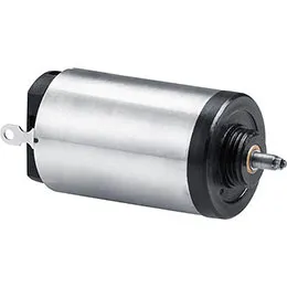 DC-Micromotors with precious metal commutation