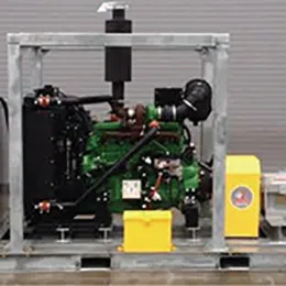 250 series pump skid