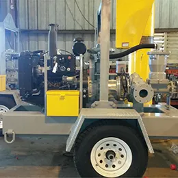 redi-prime 50hp water transfer pump
