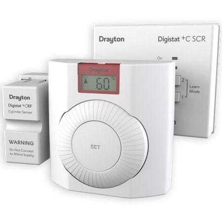 Cylinder Thermostats - Digistat+C RF