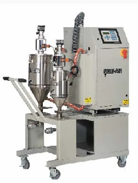 4-Bed Dual Hopper Portable Dryers