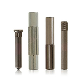 KNURLED PINS AND STUDS