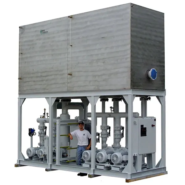 CleanLOOP WVF Series Waterfall Pump Station