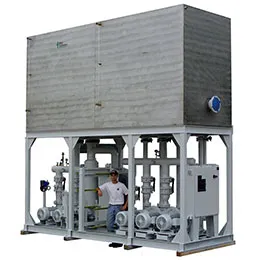 CleanLOOP WVF Series Waterfall Pump Station